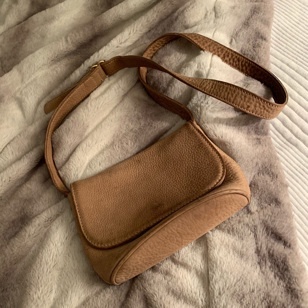 Tan Beige Coach Purse
